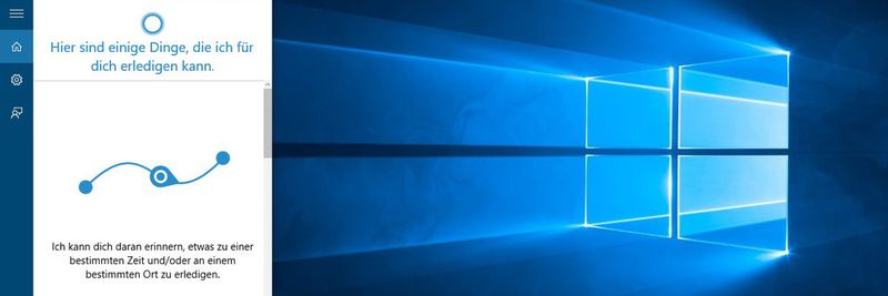 Der eine oder andere User wird Gefallen an Cortana finden, die Suchassistentin ist aber mitunter etwas zu aufdringlich.