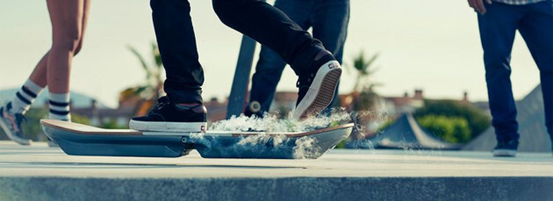 Nach 18 Monaten Projekt-Zeit wird nun das Lexus-Hoverboard abschließend Enthüllt und mit zwei Filmen vorgestellt.