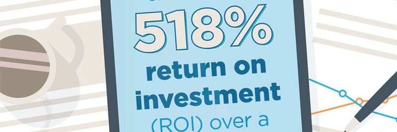 VCE-Kunden berichten von einem enormen Return on Investement