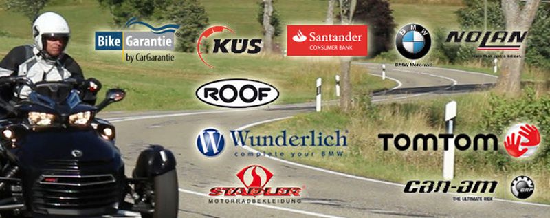 Sie lieferten den Business-Input auf der »bike und business«-Motorradtour 2015.