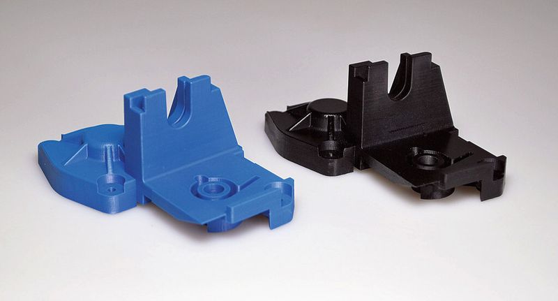 An LSR wax and casted part. The prototyping experts at LSR take wax patterns directly to silicone tooling or to cast metal parts without the traditional laborious hand-finishing needed for 3D-printed prototype parts.