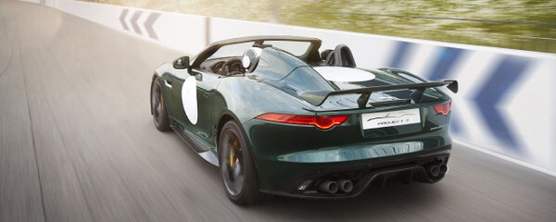 Liebhaberstück: Für 155.000 Euro würde der Kunde ein auf 250 Exemplare limitiertes Sondermodell des F-Type erhalten - wenn er nicht schon ausverkauift wäre.