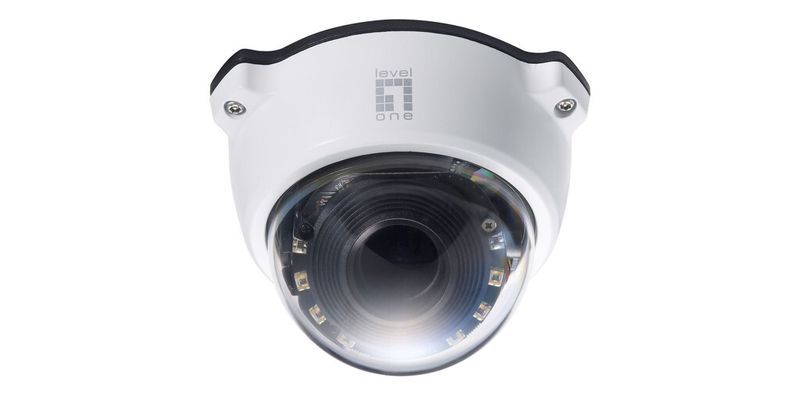 Level One stellt neue Überwachungskameras vor.