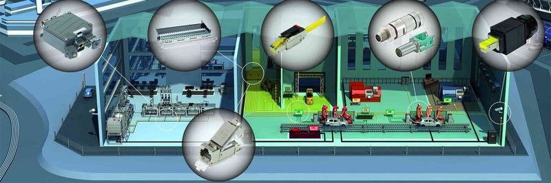 Harting bietet mit seinen Netzwerkkomponenten eine vollständige Verkabelung, für die das Unternehmen im Zusammenspiel beste Performance garantiert.
