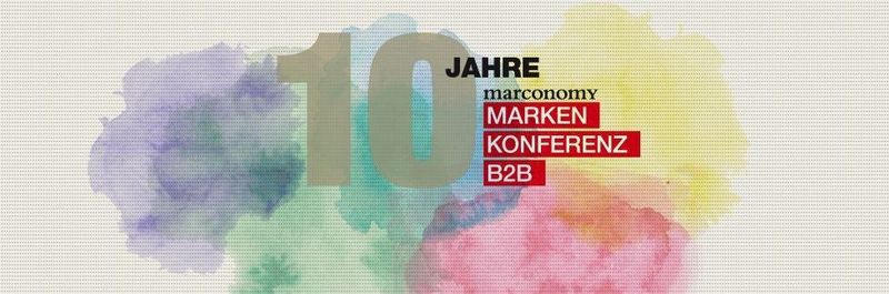 Die Markenkonferenz B2B feiert in diesem Jahr ihren 10. Geburtstag. Seien Sie dabei und blicken Sie gemeinsam mit uns zurück auf zehn Jahre Marke im B2B.