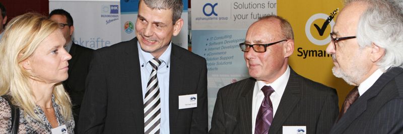 Die Cloud-Konferenz an der Universität Augsburg bietet neben Case Studies und praxisnahen Informationen auch Fachforen und Zeit zum Austausch mit IT-Experten.