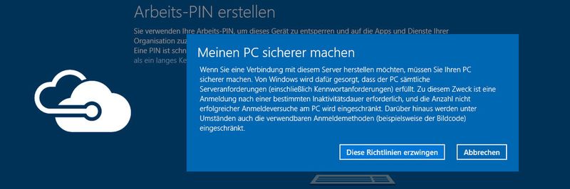 Windows-10-Geräte lassen sich bereits während des Installationsprozesses ins Azure Active Directory integrieren.