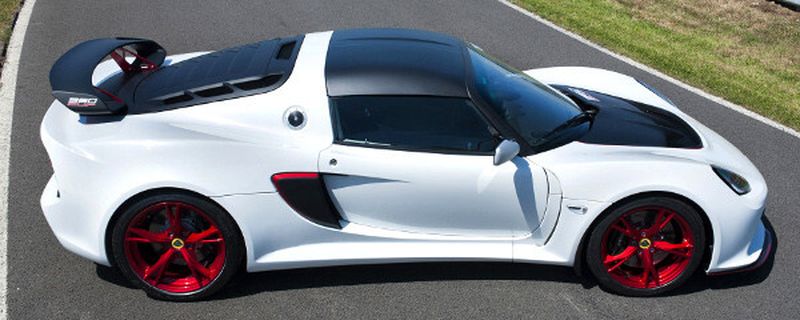Wertsteigerung garantiert: nur 50 Exemplare entstehen vom neuen Lotus Exige 360 Cup.