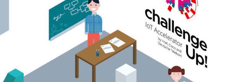 12 Start-ups konnten bei dem Wettbewerb Challenge Up von Intel, Cisco und Deutsche Telekom mit ihren Produkt-Ideen zum Internet der Dinge überzeugen.