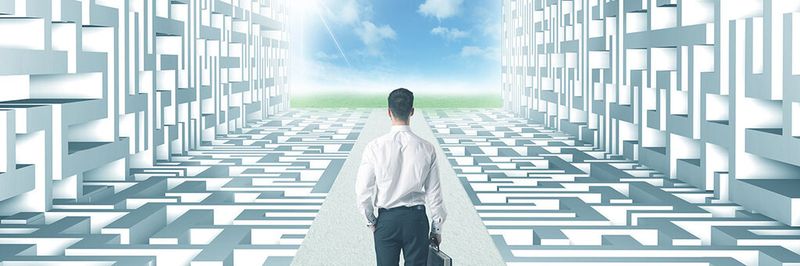Mit einem Risiko-Management braucht niemand Angst vor komplexen Projekten haben. Dieses legt quasi einen Pfad zum Durchkommen fest.