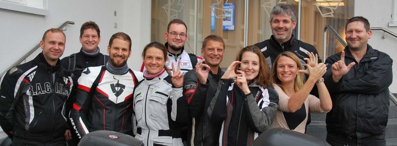 Das war der 2. Vogel After-Work-Ride 2015.