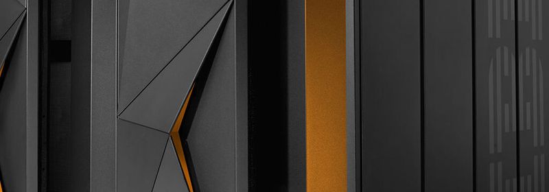 Die die neuen Linux-basierten Mainframes von IBM , Baureihe LinuxOne, tragen passend zum Tux-Betriebssystem die Bezeichnungen von Großpinguinen. Hier im Bild: der Emperor, der Kaiserpinguin