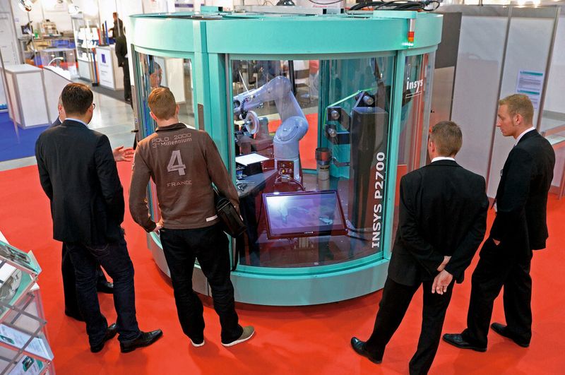 Robotik für die Medizintechnik auf der SMTE.