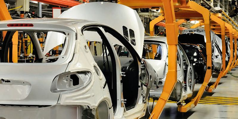 Die Idee der Fließbandfertigung steckt noch heute im Herzen des Automobilbaus.