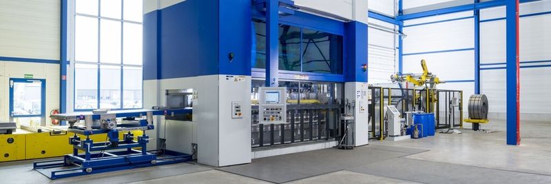 Am Stammsitz von Schuler in Göppingen können die Mitarbeiter aufatmen: Die Produktion bleibt erhalten.
