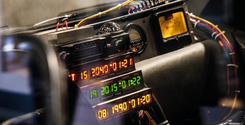 Die Daten für unsere Reise durch die Geschichte der Dichtungen sind eingegeben, der Flux-Kompensator ist mit 1,21 Gigawatt aufgeladen. Es kann losgehen.