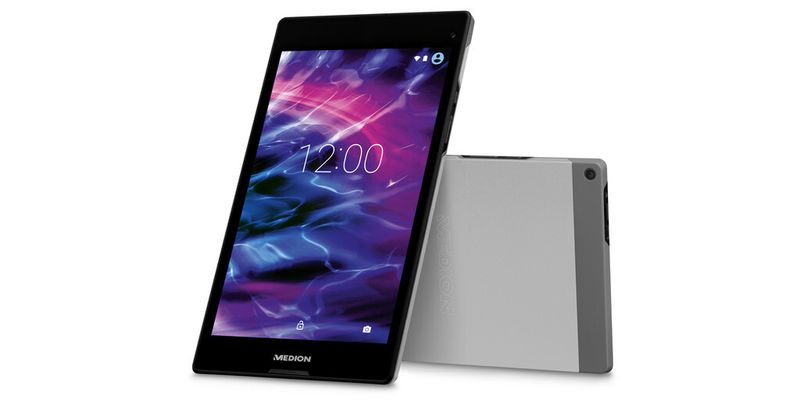 Das Medion-Tablet P8312 hat eine Display-Diagonale von 8 Zoll.