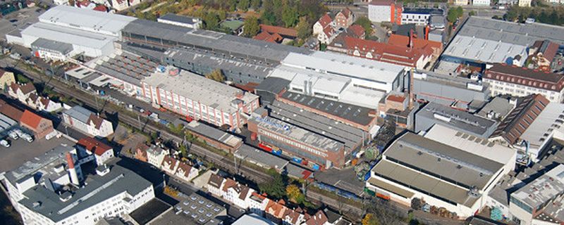 Der Schuler-Hauptsitz in Göppingen soll bestehen bleiben.
