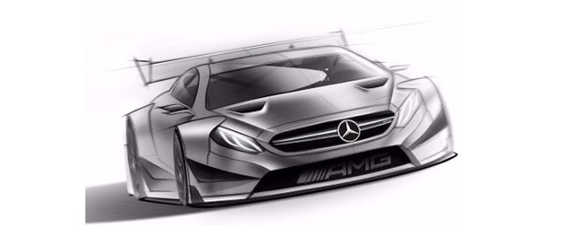 Das AMG C63 Coupé ersetzt die bisherige C-Klasse ab 2016 und tritt erstmals mit Turbo-Motor an.