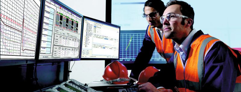 Intuitive handling: The online interface rationalises plant data (i.e. pressure flow, temperature, etc.) into clear visual content about the plant’s performance to better understand controller behaviour.