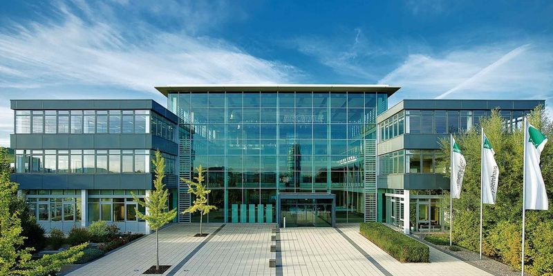 Die Zentrale der der Bechtle AG in Neckarsulm