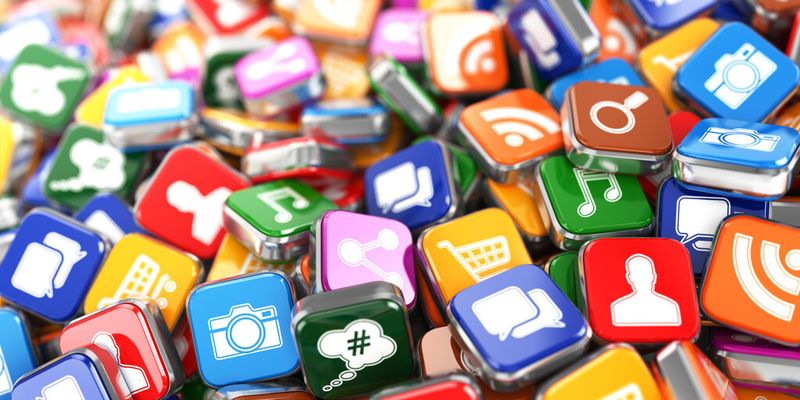 Der deutsche App-Markt wird 2015 voraussichtlich einen Umsatz von 1,3 Milliarden Euro erzielen.