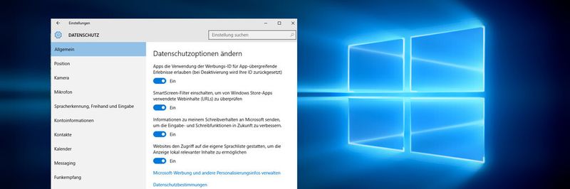 Neben den Bordmitteln unter Windows 10 gibt es auch diverse nützliche Tools, um für mehr Datenschutz zu sorgen.