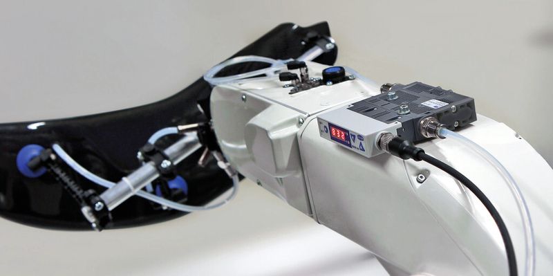 Die Kompaktejektoren SCPS/SCPSi eignen sich für eine Vielzahl an hochdynamischen Handhabungsprozessen. Das energieeffiziente Ejektormodul der Kompaktejektoren bietet Schmalz als ecoPump SEP auch separat an.