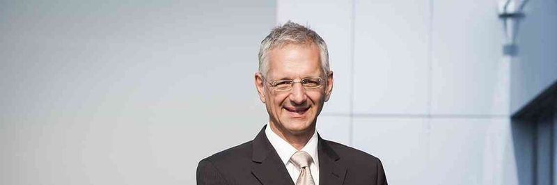 Dr. Mathias Gollwitzer: Ziel ist, gemeinsam mit CEO Dr. Martin U. Schefter, First Sensor bis 2019 zu den Top-3-Anbietern in ihren Kernmärkten zu entwickeln.