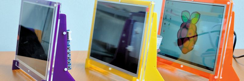 Raspberry Pi for Learning: Der UNICEF-Rechner mit HDMIPi-Display und integriertem Raspberry Pi