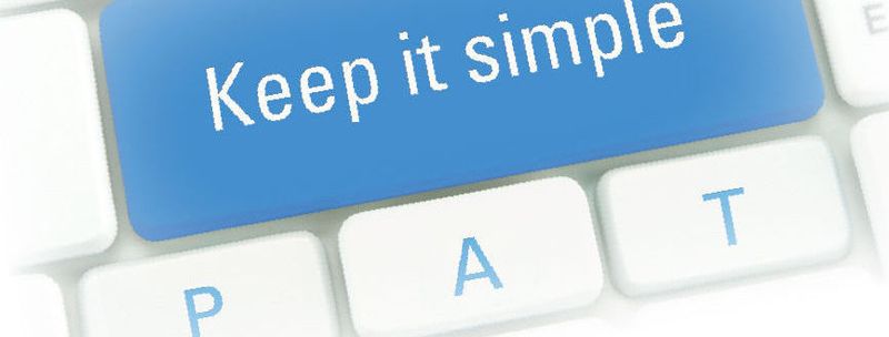 PAT ist kompliziert? Inzwischen arbeitet eine ganze Reihe an Unternehmen und Forschungseinrichtungen daran, diese Technologie so einfach wie möglich für den Anwender zu gestalten.