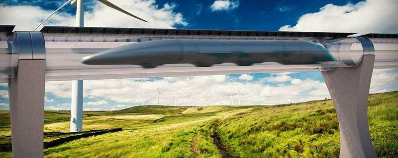 Die Hyperloop-Strecke soll im kalifornischen Quay Valley ab 2016 gebaut werden.