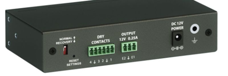 Das Monitoring System 100 ist das Einstiegsmodell der Überwachungssysteme von Zertico.