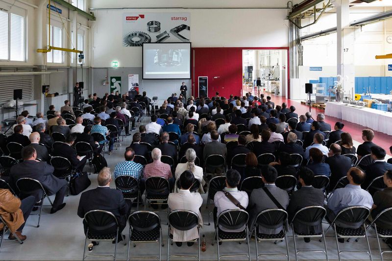 Der Einladung von Walter und Starrag Group zu den Turbine Technology Days 2015 waren rund 250 Fachleute der Luftfahrt- und Kraftwerksindustrie gefolgt.