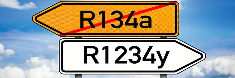 Das Kältemittel R134a wird bis 2010 reduziert, die Alternative R1234ze besitzt noch nicht alle Zertifizierungen und ist zudem rund dreimal teurer als der Vorläufer. Aöso doch lieber Wasser einsetzen?