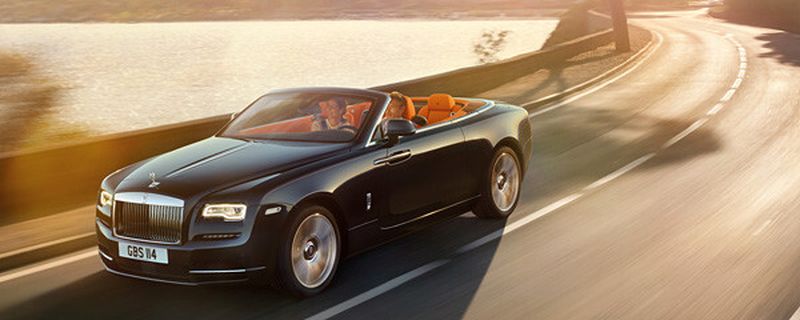 Rolls Royce stellt mit der offenen Variante des Wraith das wohl leidenschaftlichste Auto der Unternehmensgeschichte vor: den Dawn.