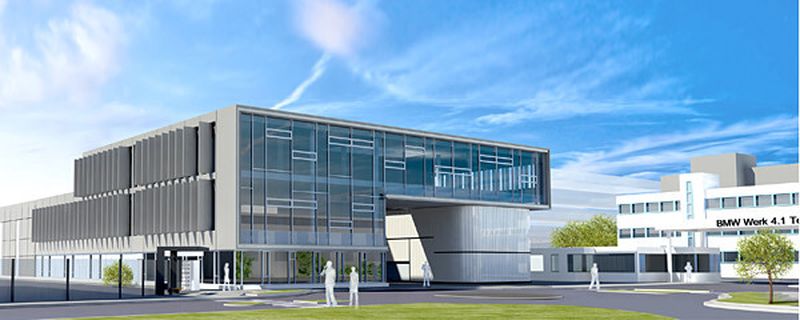 Die BMW Group investiert nach eignen Angaben rund 20 Millionen Euro in den Bau des neuen Leichtbauzentrums in Landshut.