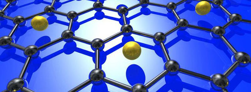 Superleitendes Graphen: Indem sie das Material mit einer Schicht an Lithium-Atomen beschichteten ist es Physikern der University of British Columbia gelungen, Graphen zu einem Supraleiter zu machen.