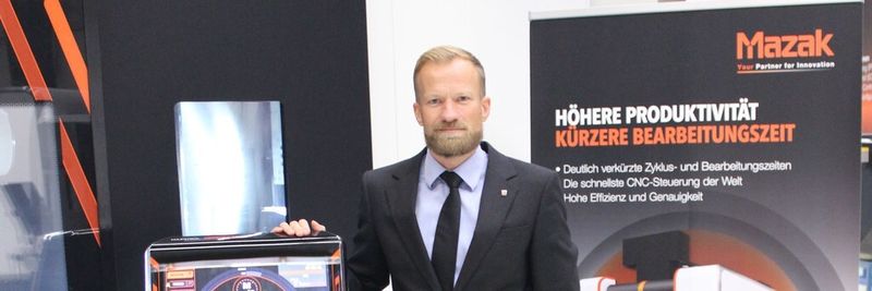 Martin Engels ist neuer Geschäftsführer der Yamazaki Mazak Deutschland GmbH.