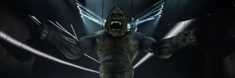 In Australien erobert ein automatisierter King Kong die Musical-Bühne. In dem 12 t Modell stecken unter anderem auch 3.000 m Leitungen von Lütze aus Weinstadt.
