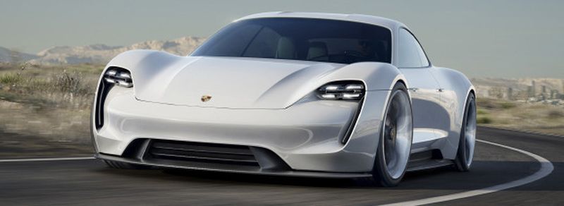 Auf Tesla-Jagd: Der Porsche Mission E mit 600 PS und 500 km Reichweite