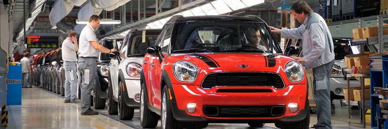 Magna International feiert 500.000 produzierte Fahrzeuge der Marke MINI am Grazer Produktionsstandort von Magna Steyr.