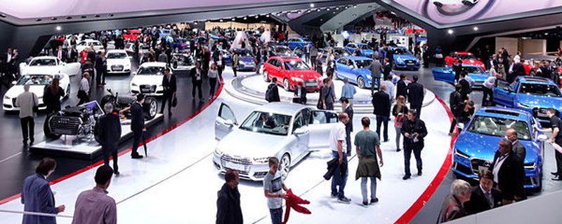 Angela Merkel hat heute (17. September) die Internationale Automobilausstellung in Frankfurt am Main eröffnet.