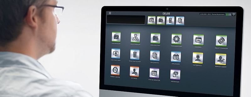 Die PC-Version von CELOS bietet dem Anwender ganzheitliche Möglichkeiten zur optimalen Planung und Kontrolle von Fertigungsprozessen und Arbeitsabläufen.
