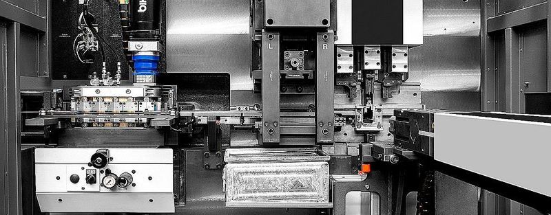 Das kompakte Bihler-Servo-Produktionssystem BNC 2 ist ein klar strukturiertes Maschinenkonzept.