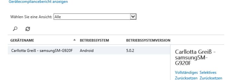Office 365 Mobile Device Management