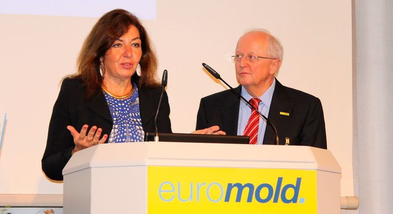 Euromold 2015 is the beginning of a continuous process of improvement to create the "new Euromold", which will be different than before. That is, in short, Demat MD Diana Schnabel's message.