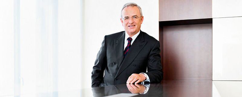 Prof. Dr. Martin Winterkorn tritt als Vorstandsvorsitzender der Volkswagen AG zurück.