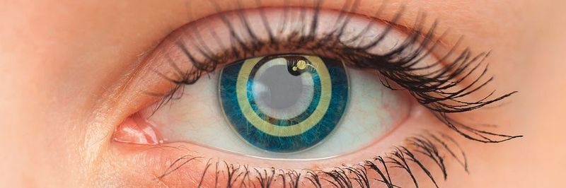 Nach einer minimal-invasiven Implantation überwacht der Mikrosensor kontinuierlich den Augeninnendruck bei Grünem-Star-Erkrankungen.