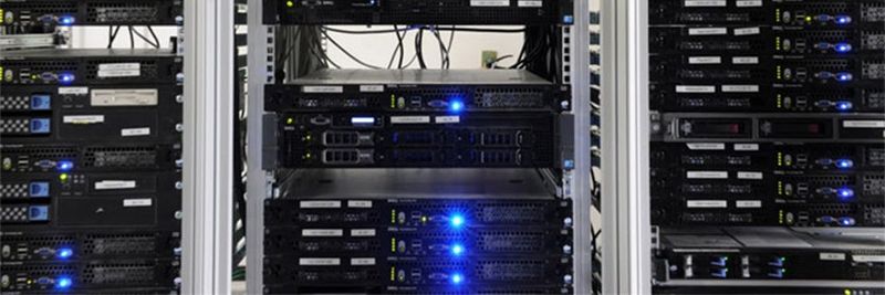 Ikoula bietet dedizierte Server (im Bild) aber auch shared Ressourcen an.